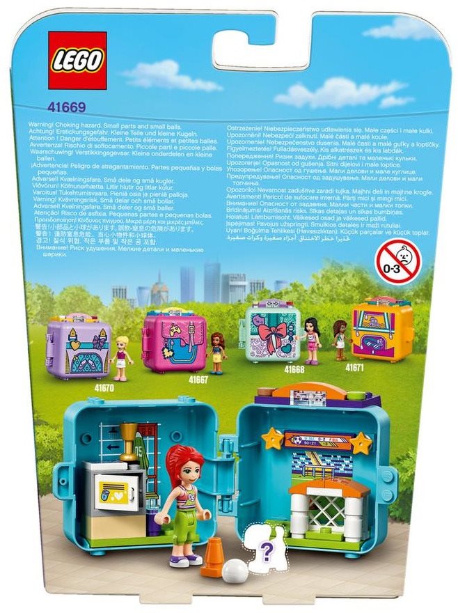 Lego friends 2024 mia cube