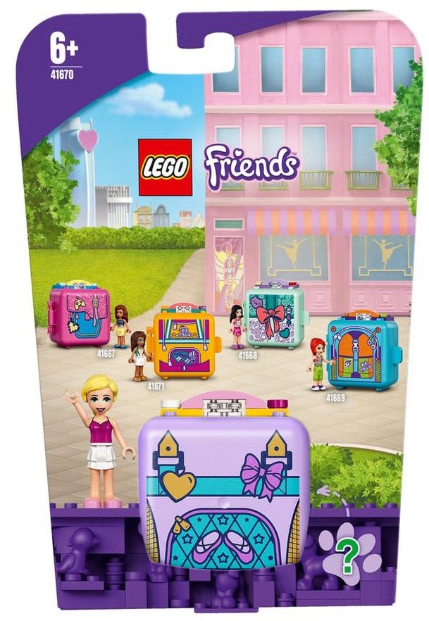 Lego friends best sale cube stephanie