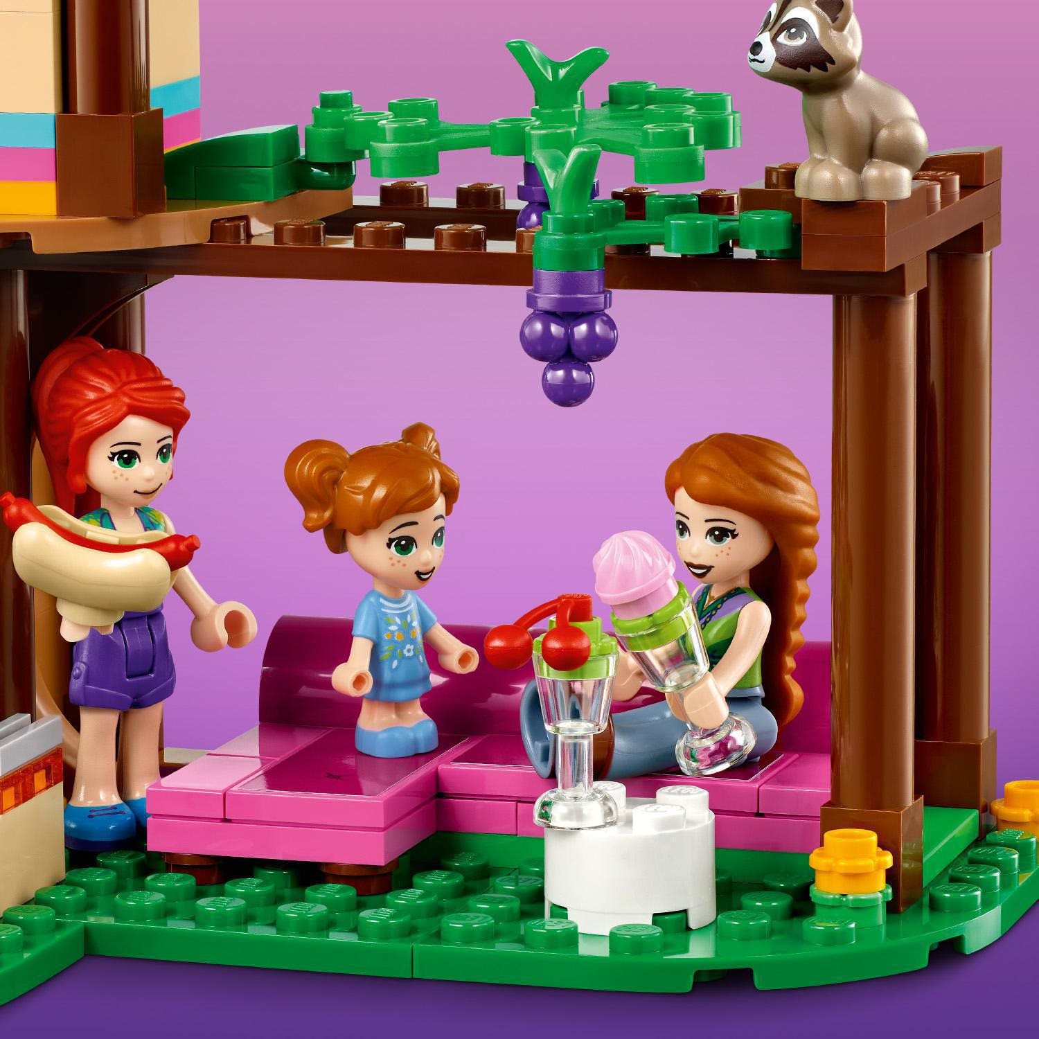 LEGO Friends 41679 Forest House LEGO Set Alza.cz