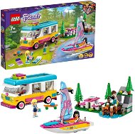 LEGO® Friends 41681 Wohnmobil- und Segelbootausflug - LEGO-Bausatz