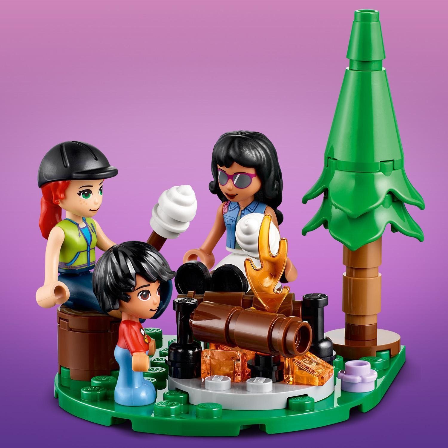 Lego friends mia discount feet