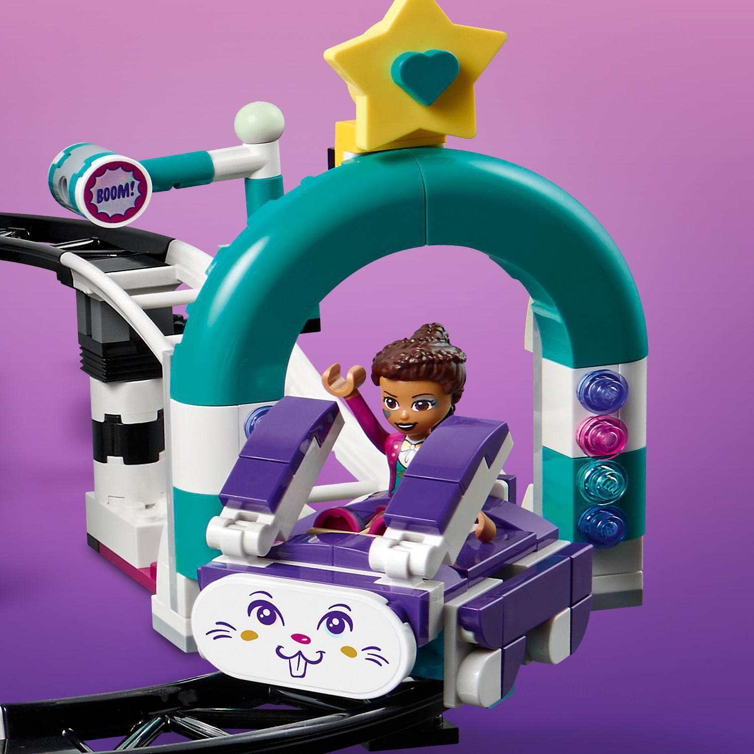 LEGO Friends 41685 Magical Funfair Roller Coaster LEGO Set