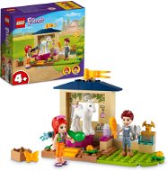 LEGO® Friends 41696 - Čistenie poníka v stajni - LEGO stavebnica