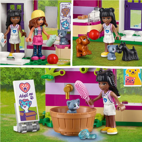 LEGO® Friends 41699 Pet Adoption Café - LEGO Set | alza.de