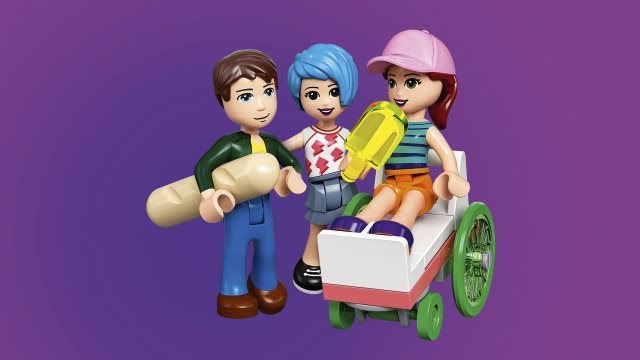 Lego friends discount sophie and henry