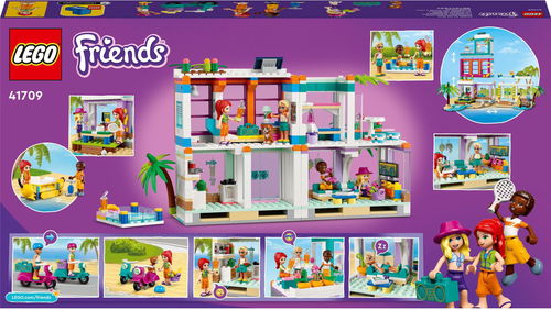  LEGO Friends Vacation Beach House 41709 Building Kit