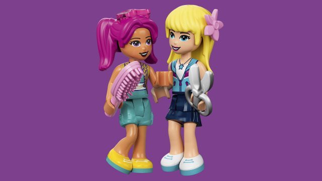 LEGO Friends 41719 Mobile Fashion Boutique LEGO Set alza.de