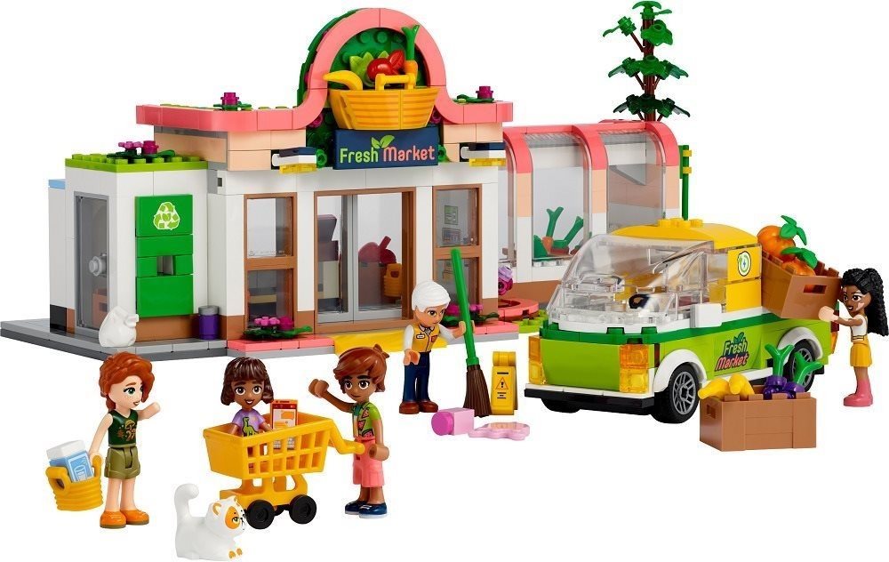 Lego friends deals grocery store