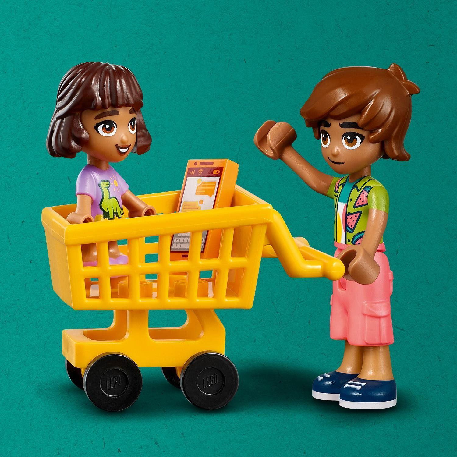 Lego shopping online cart