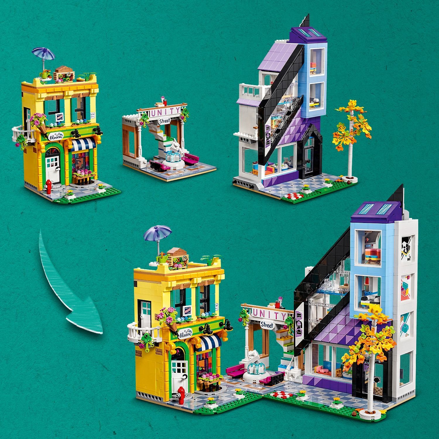 Lego friends flower cheap