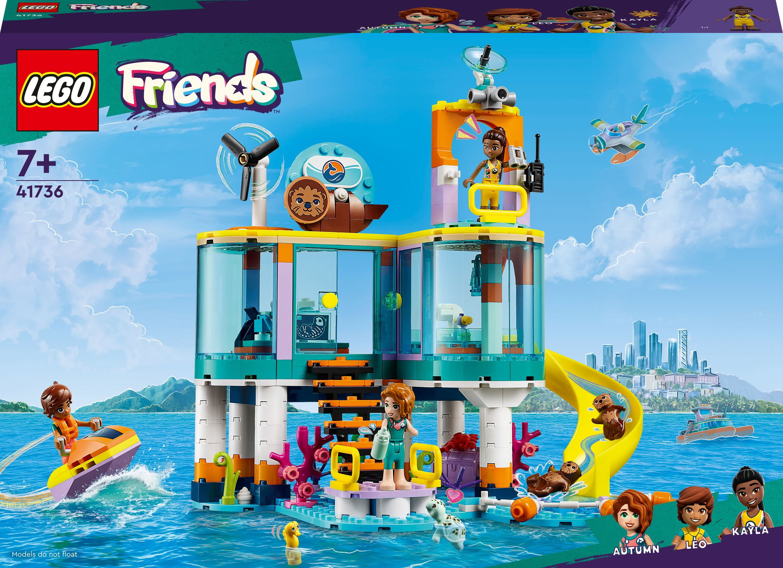 Lego sea life friends sale