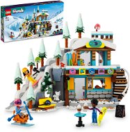 LEGO® Friends 41756 Lyžařský resort s kavárnou - LEGO stavebnice