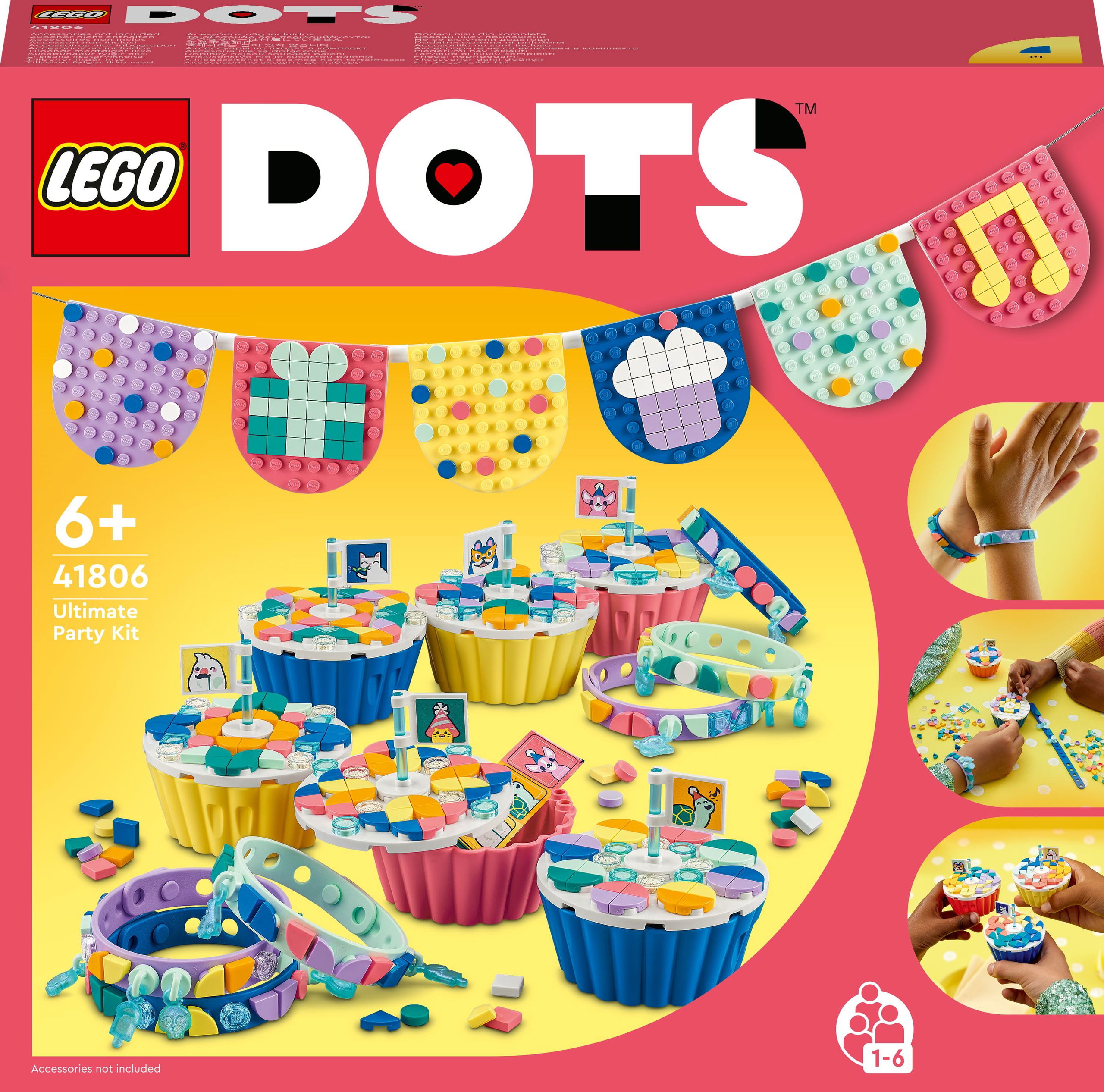 Lego dots party kit new arrivals