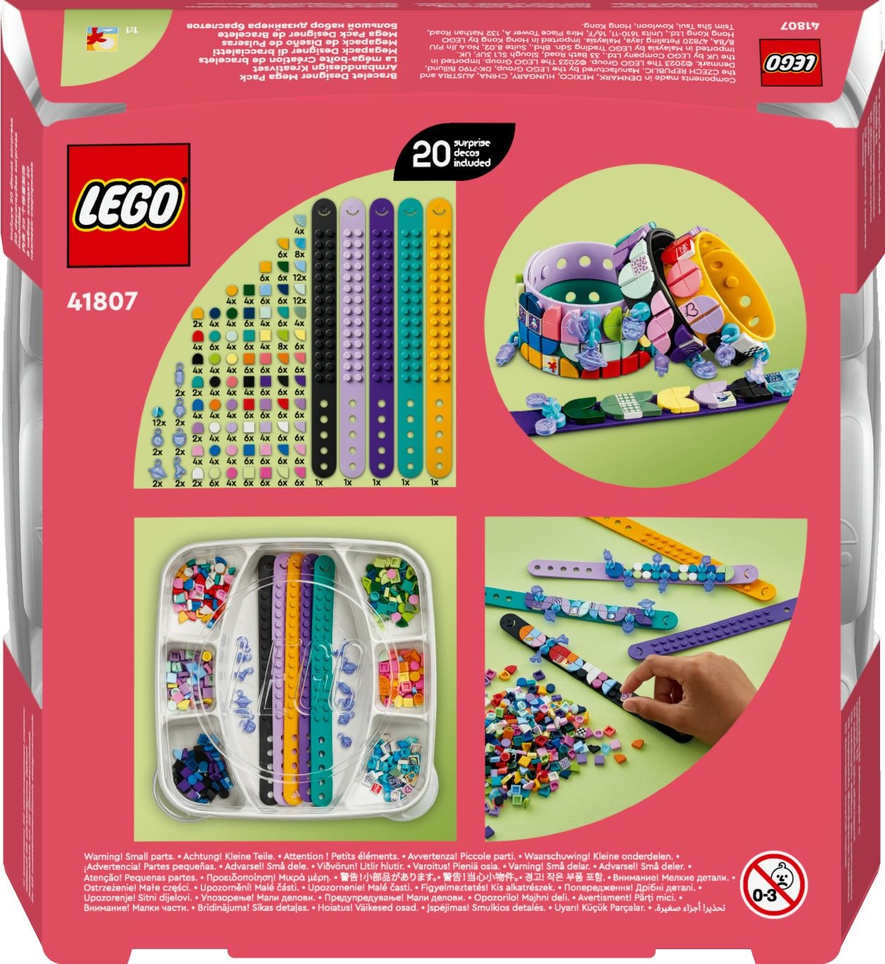 Mega discount pack lego