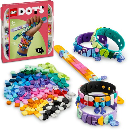 LEGO® DOTS 41807 Bracelet Designer Mega Pack - LEGO Set