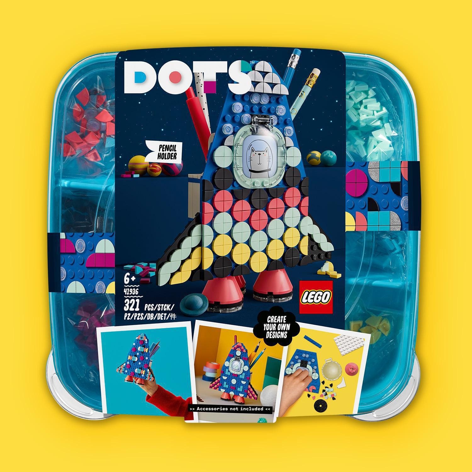 Dots best sale pencil holder