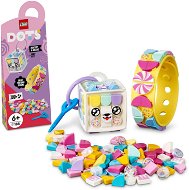 LEGO® DOTS 41944 Candy Kitty karkötő és táskadísz - LEGO
