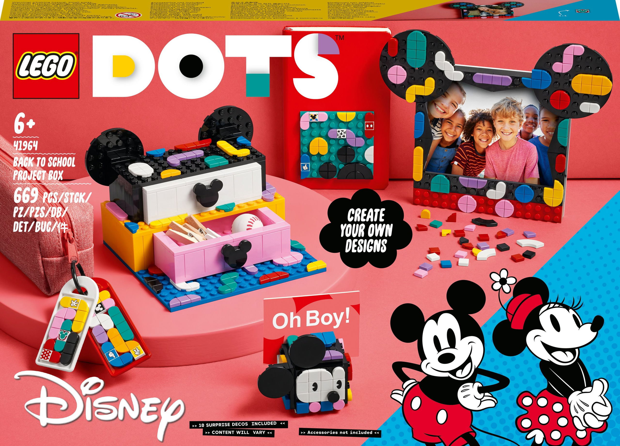 Minnie mouse lego sales sets