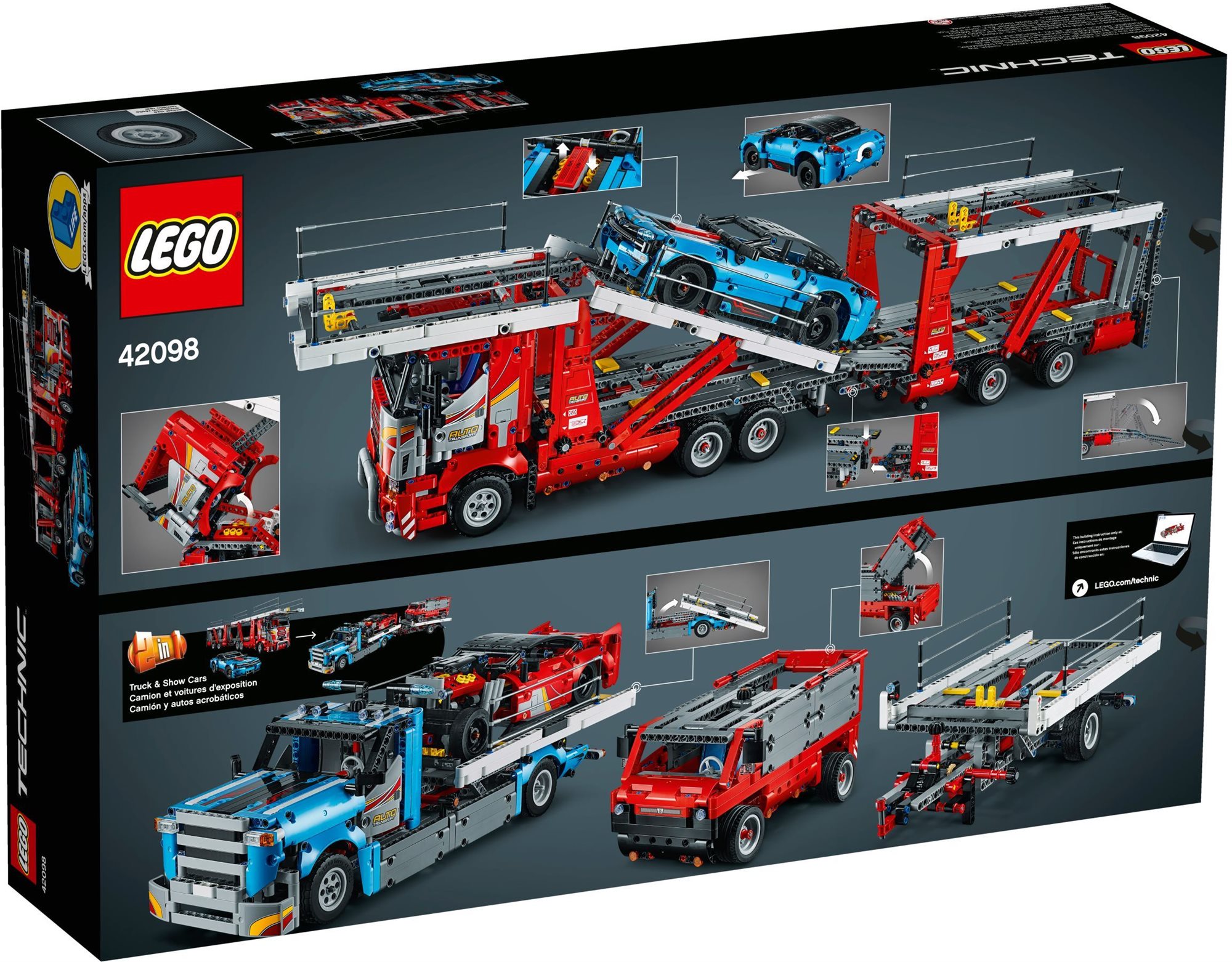 Lego discount kamion technic