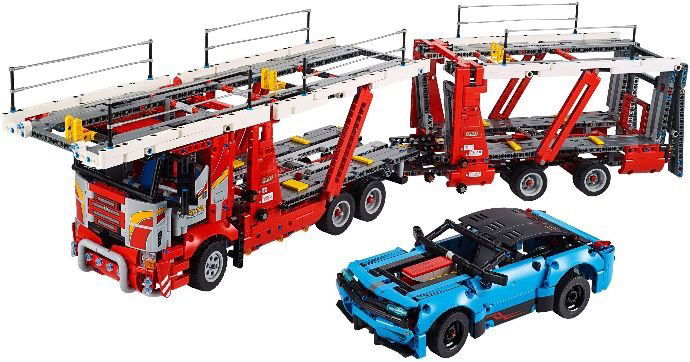 Lego transporter technic sale