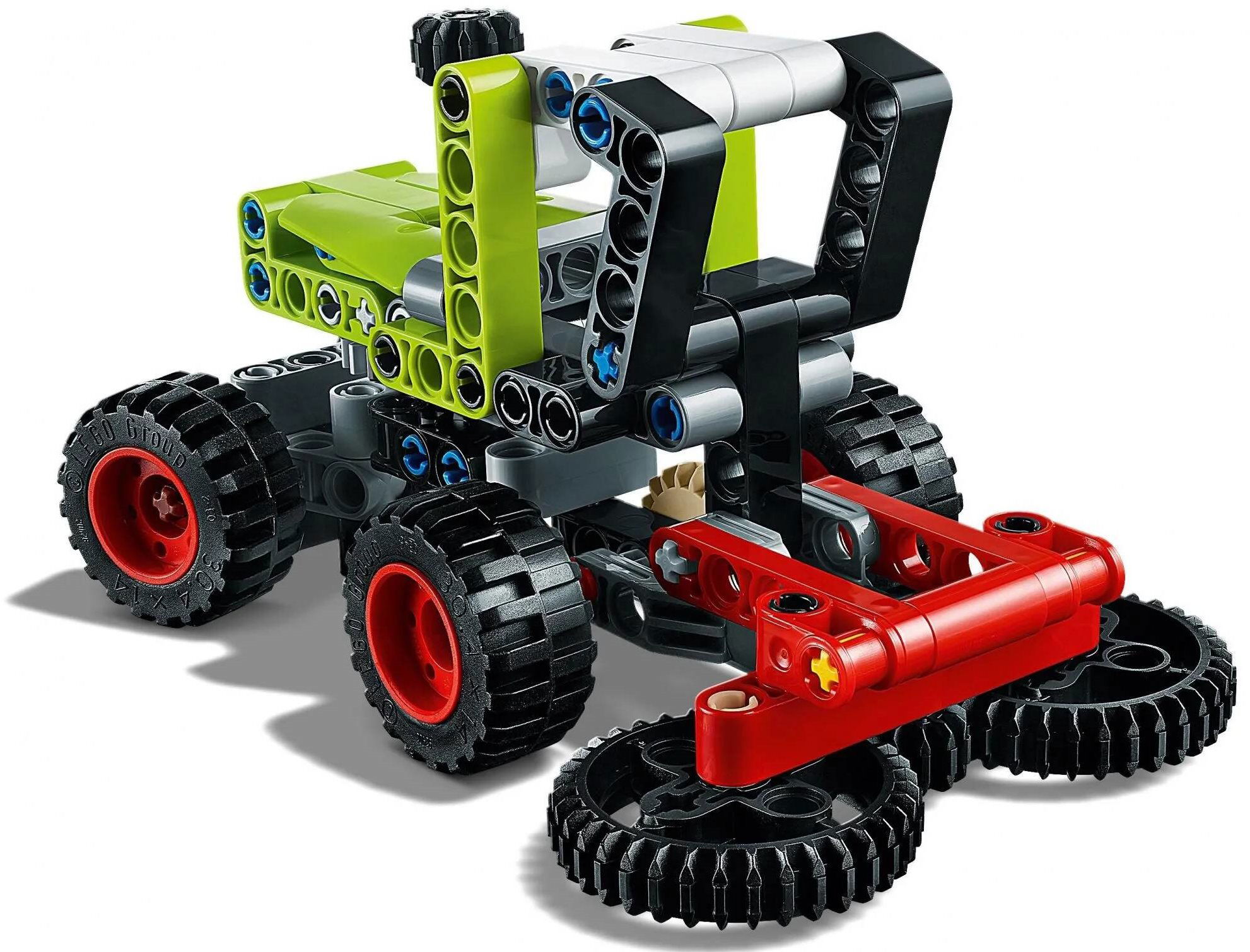 Technic lego claas hot sale