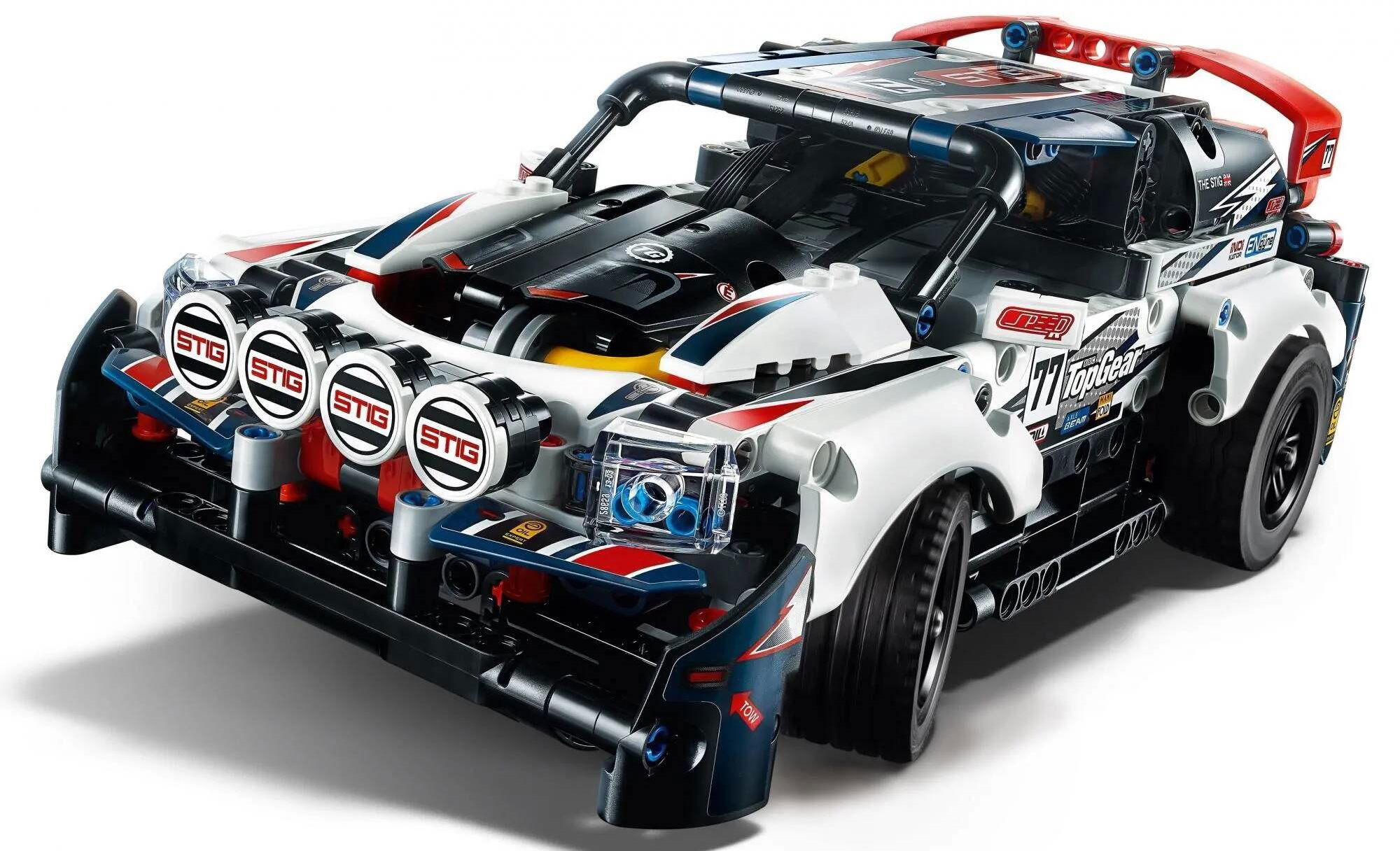 LEGO Technic 42109 App Controlled Top Gear Rally Car LEGO Set