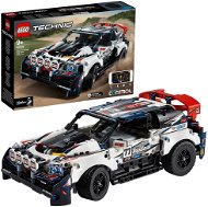 LEGO Technic 42109 App-Controlled Top Gear Rally Car - LEGO Set