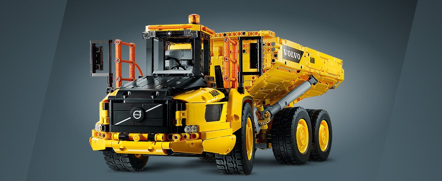 Lego technic discount articulated dump truck