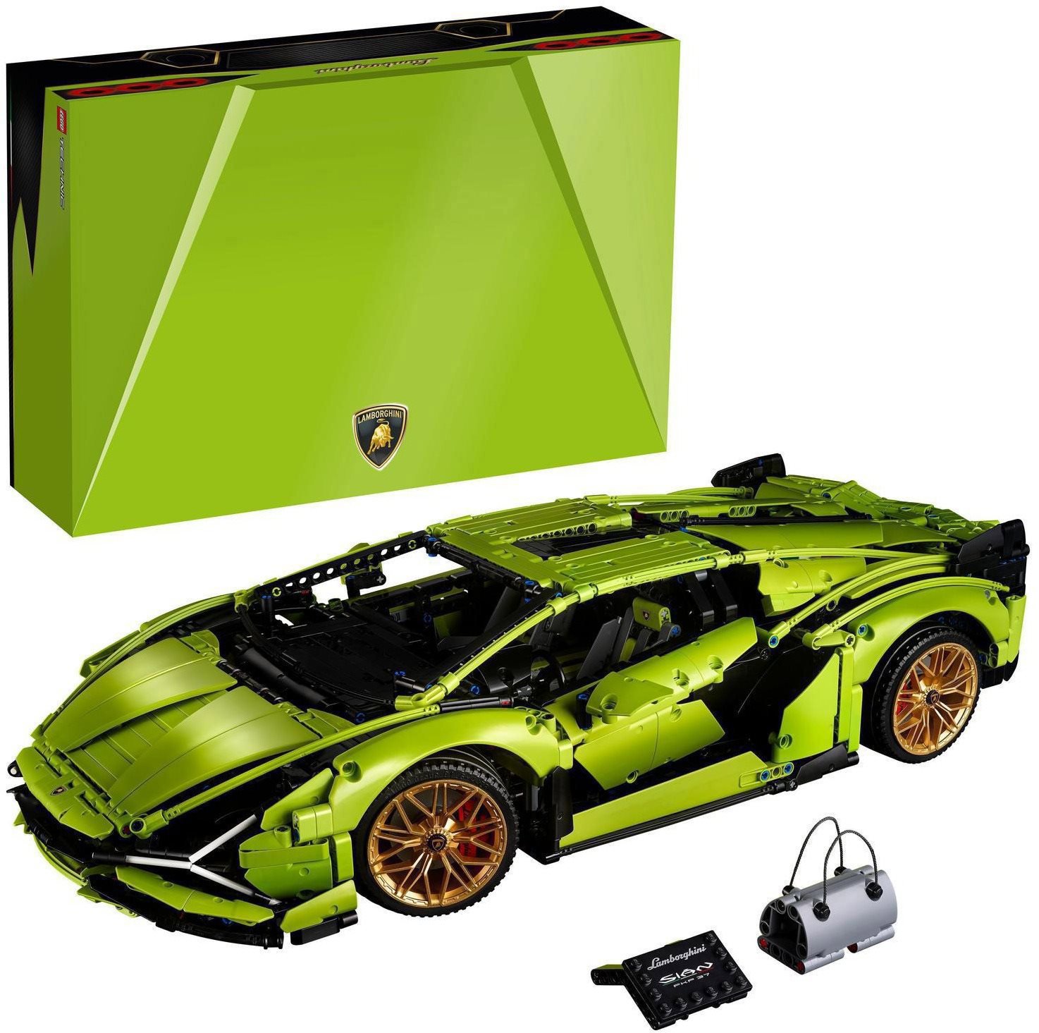 LEGO stavebnice LEGO® Technic 42115 Lamborghini Sián FKP 37