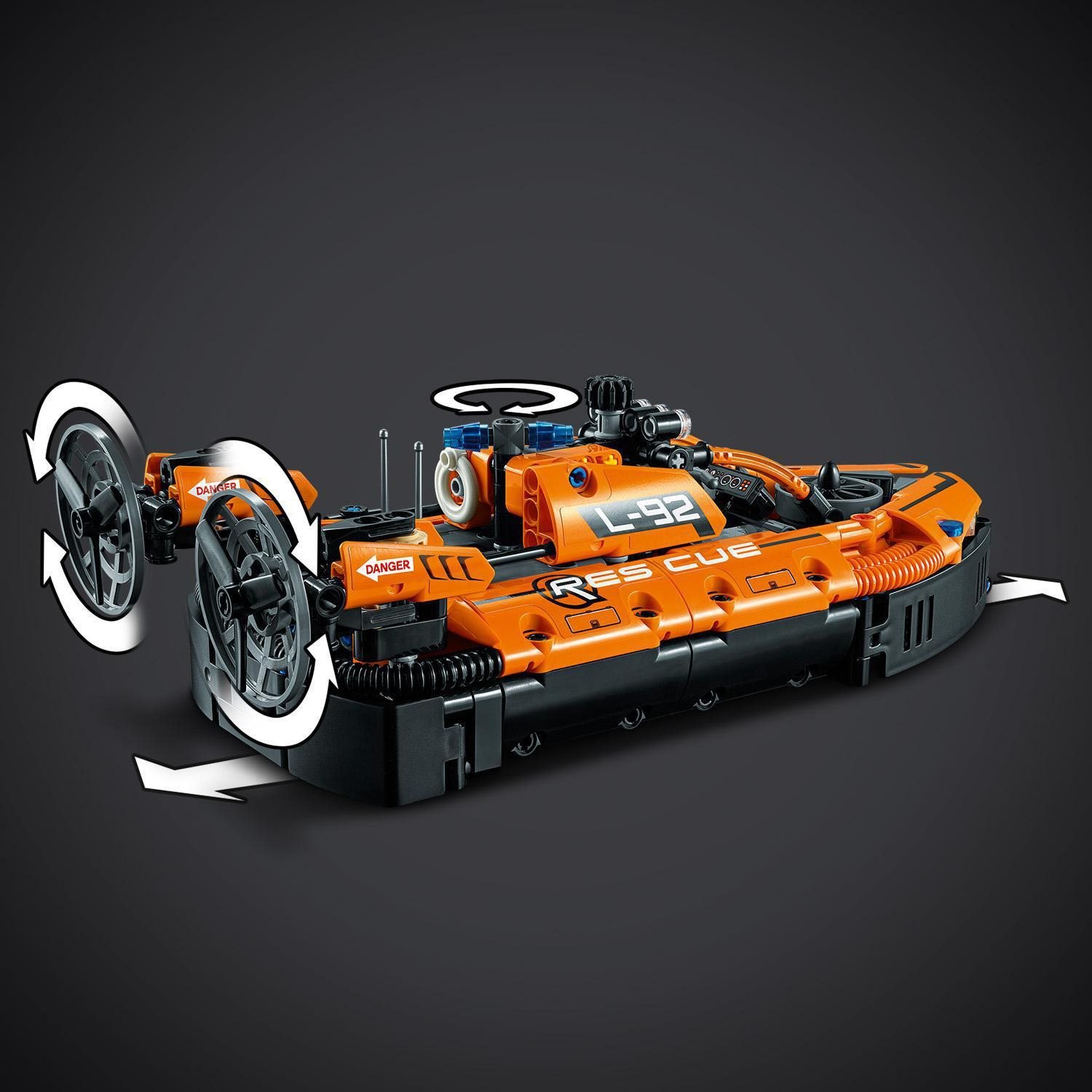 Lego technic zachranne sales auto