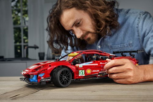 LEGO Technic Ferrari 488 GTE AF Corse #51 42125 by LEGO Systems Inc.