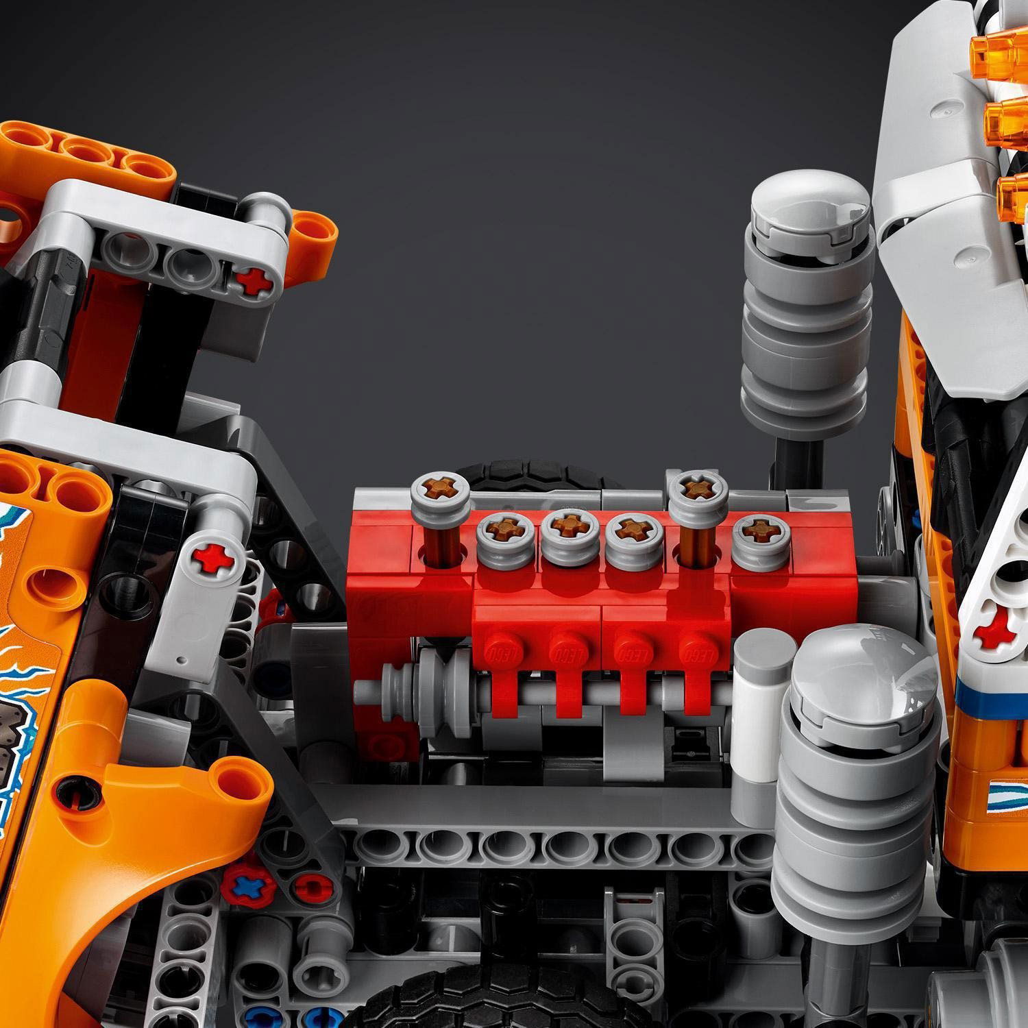 LEGO® 42128 Technic Heavy-duty Tow Truck - LEGO Set | alza.sk