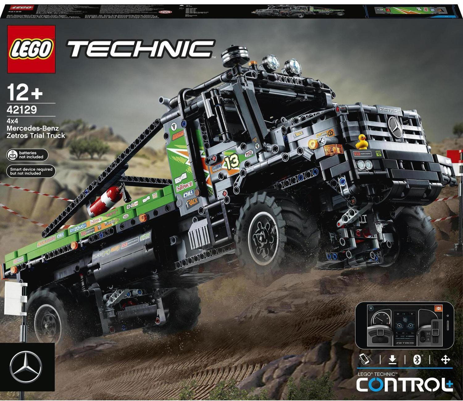 Lego technic online lorry