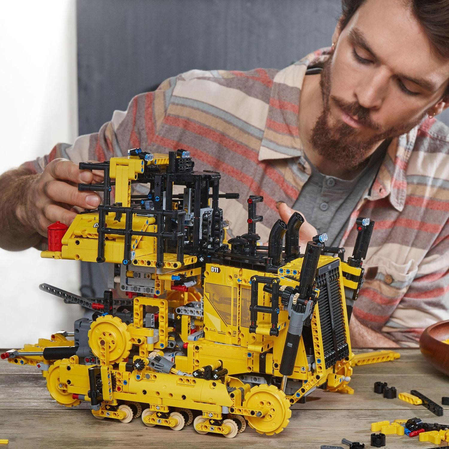 Lego buldozer hot sale