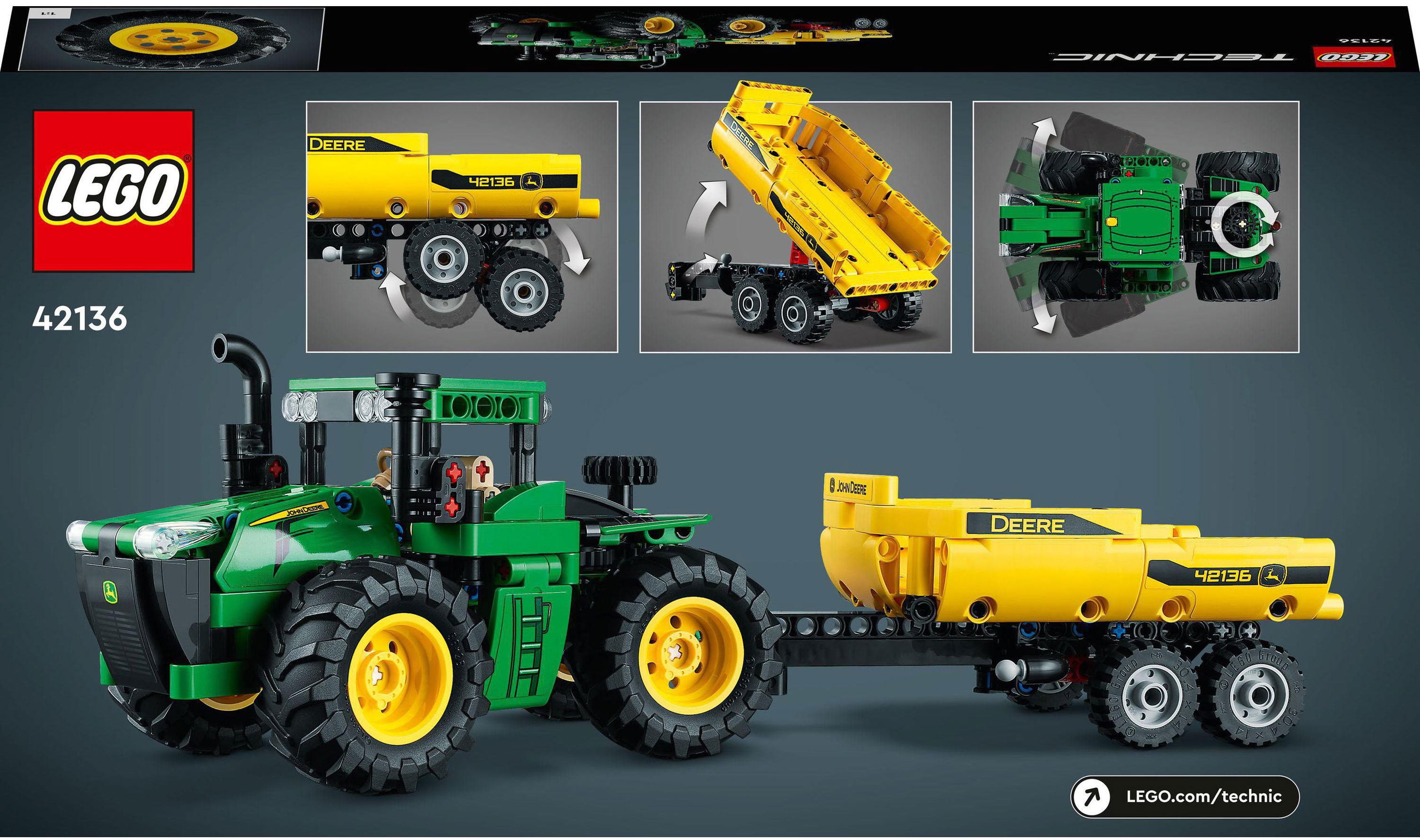 Tractor lego online sets