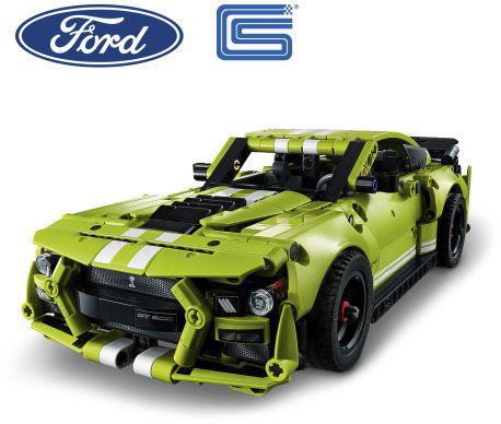 Ford mustang shelby gt500 lego online