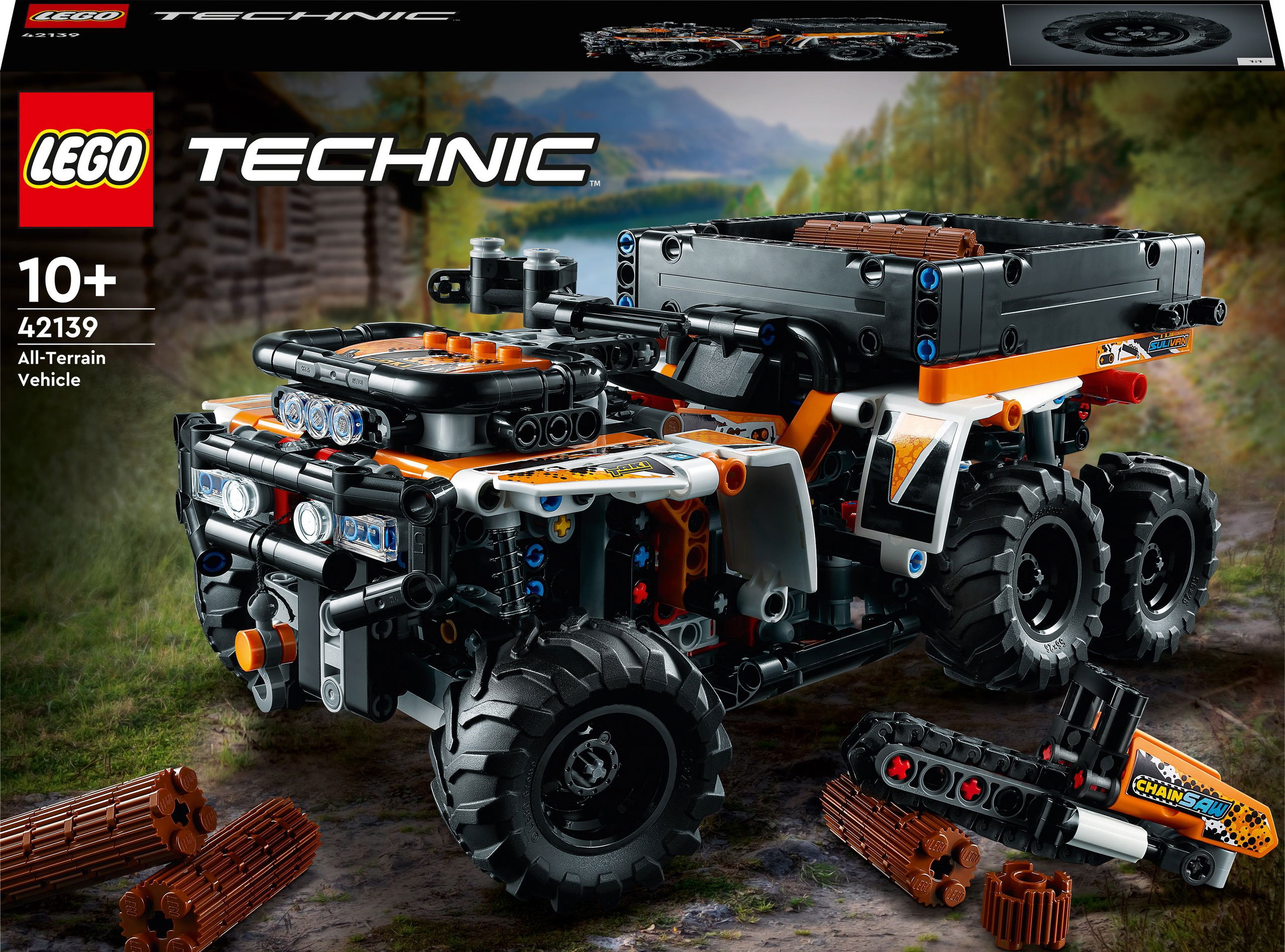 Lego all terrain discount vehicle