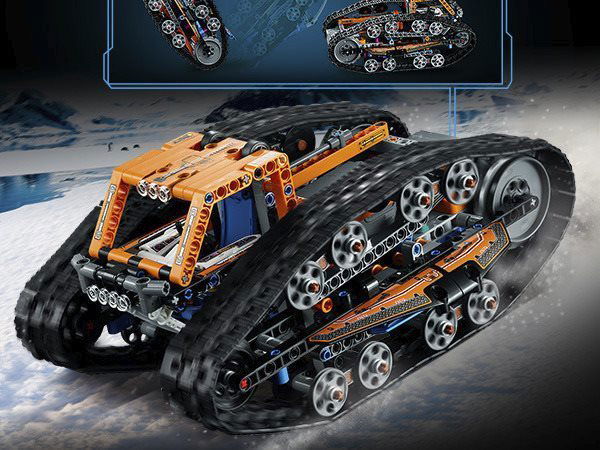 Lego technic 2024 rc sets