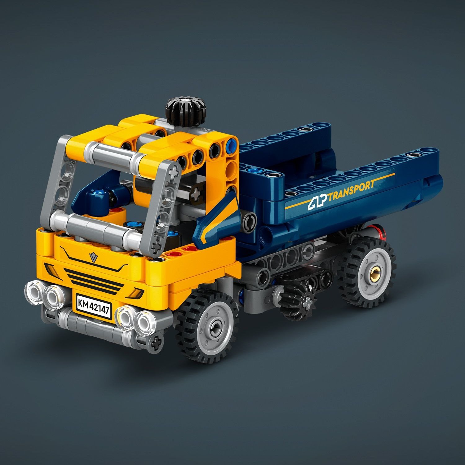 Lego best sale system truck