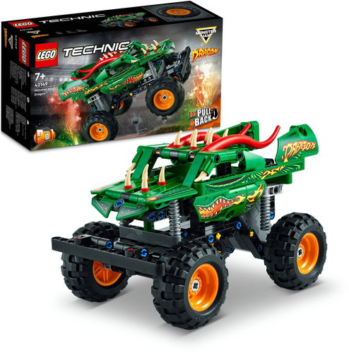 LEGO® Technic 42149 Monster Jam™ Dragon™ - LEGO-Bausatz - Hauptbild