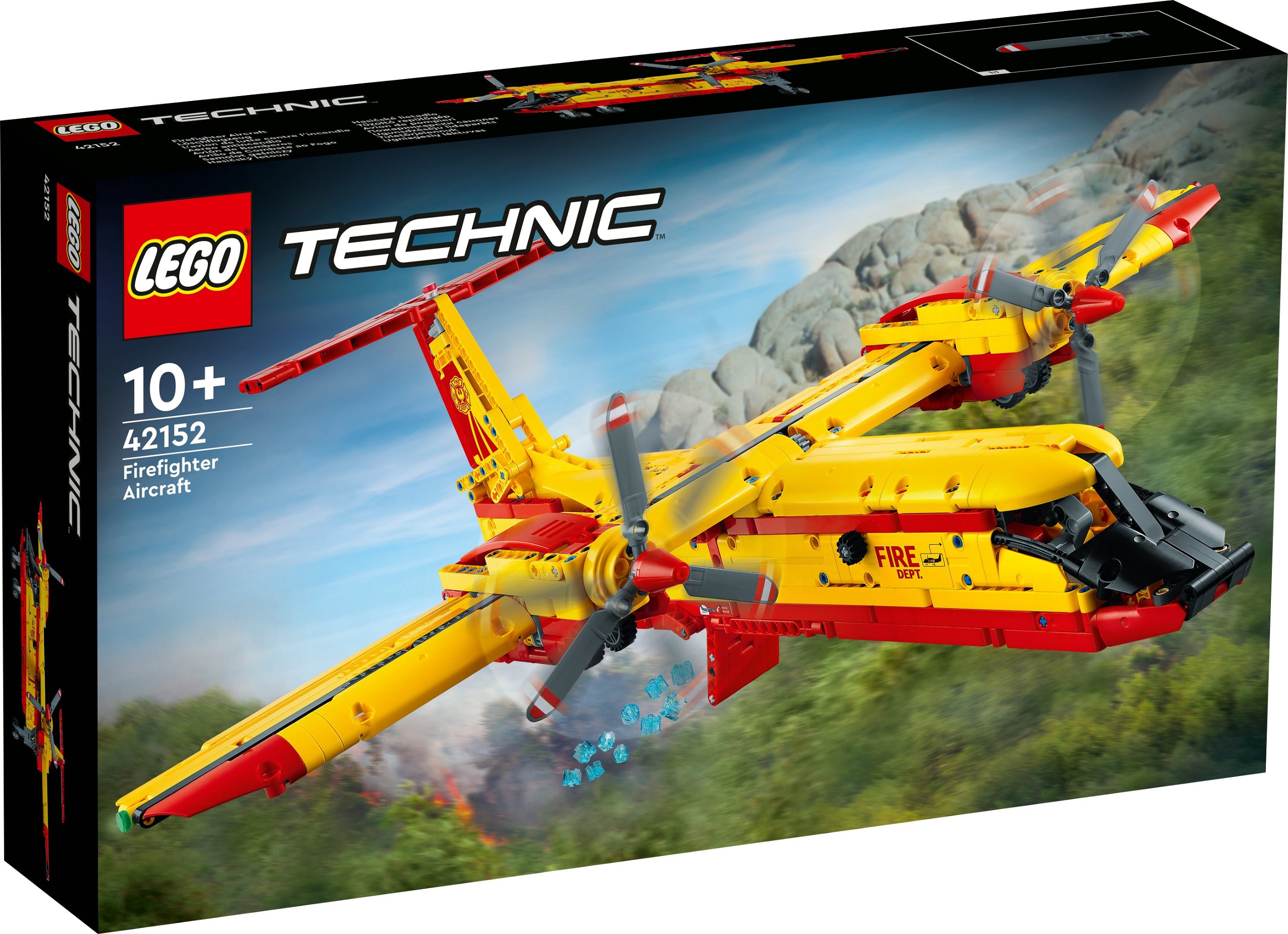 LEGO® Technic™️ 42152: Feuerlöschflugzeug