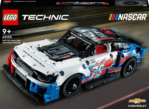 Lego Technic Nascar Next Gen Chevrolet Camaro Zl1 Set 42153 : Target