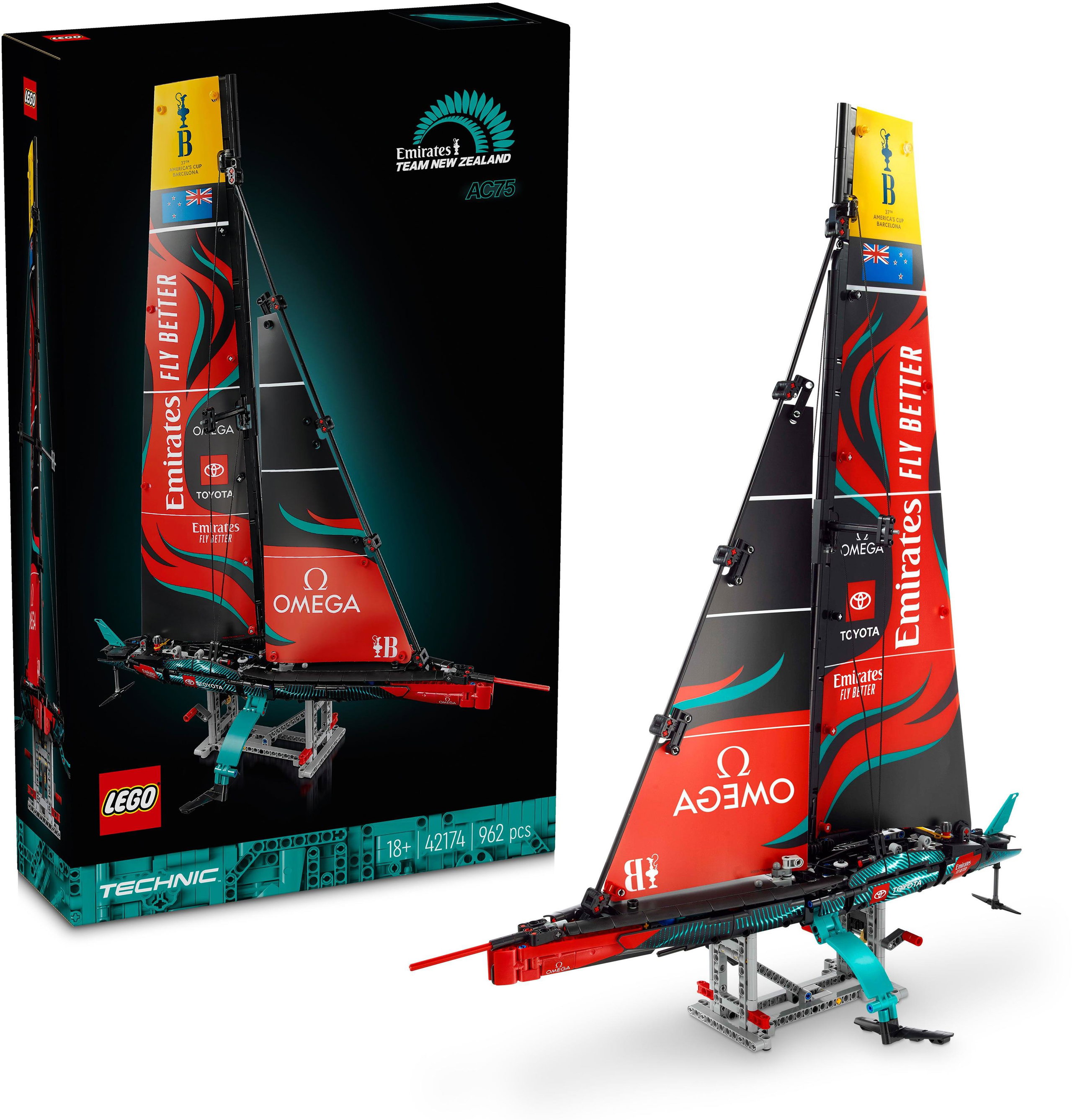 LEGO® Technic Emirates Team New Zealand AC75 jacht 42174