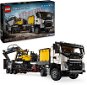 LEGO® Technic 42175 Nákladní auto Volvo FMX a elektrický bagr Volvo EC230 - LEGO Set