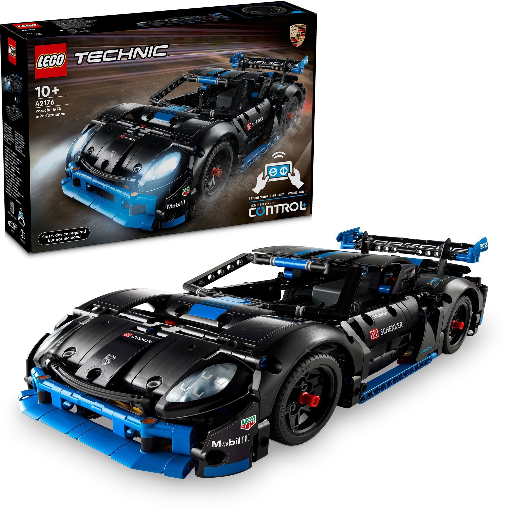 LEGO stavebnice LEGO® Technic 42176 Závodní auto Porsche GT4 e-Performance
