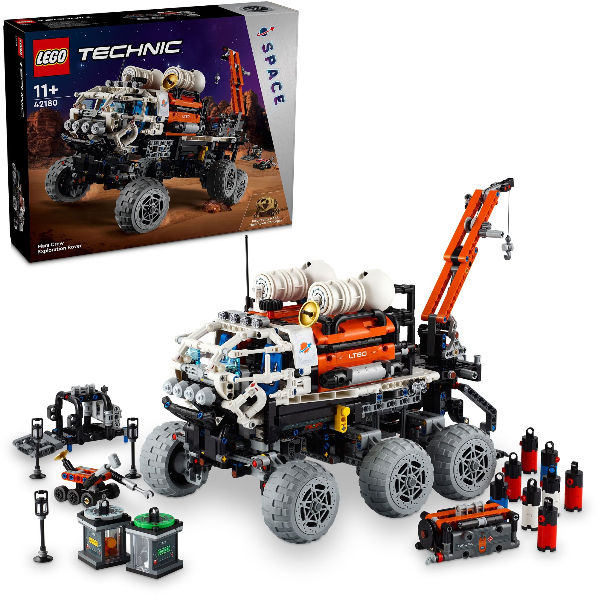 LEGO® Technic Marskutató űrjármű 42180
