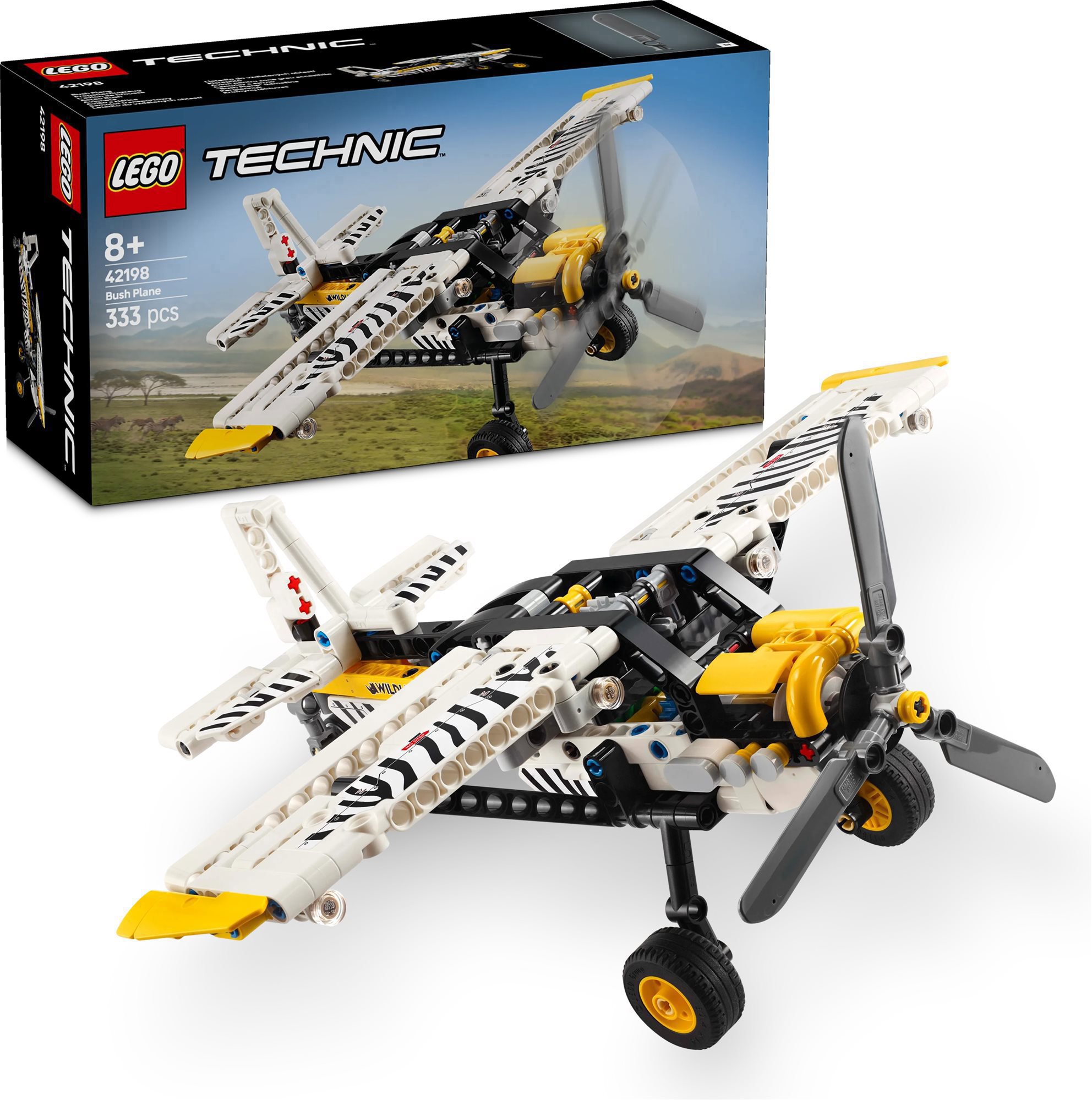 LEGO® Technic Kisrepülő 42198