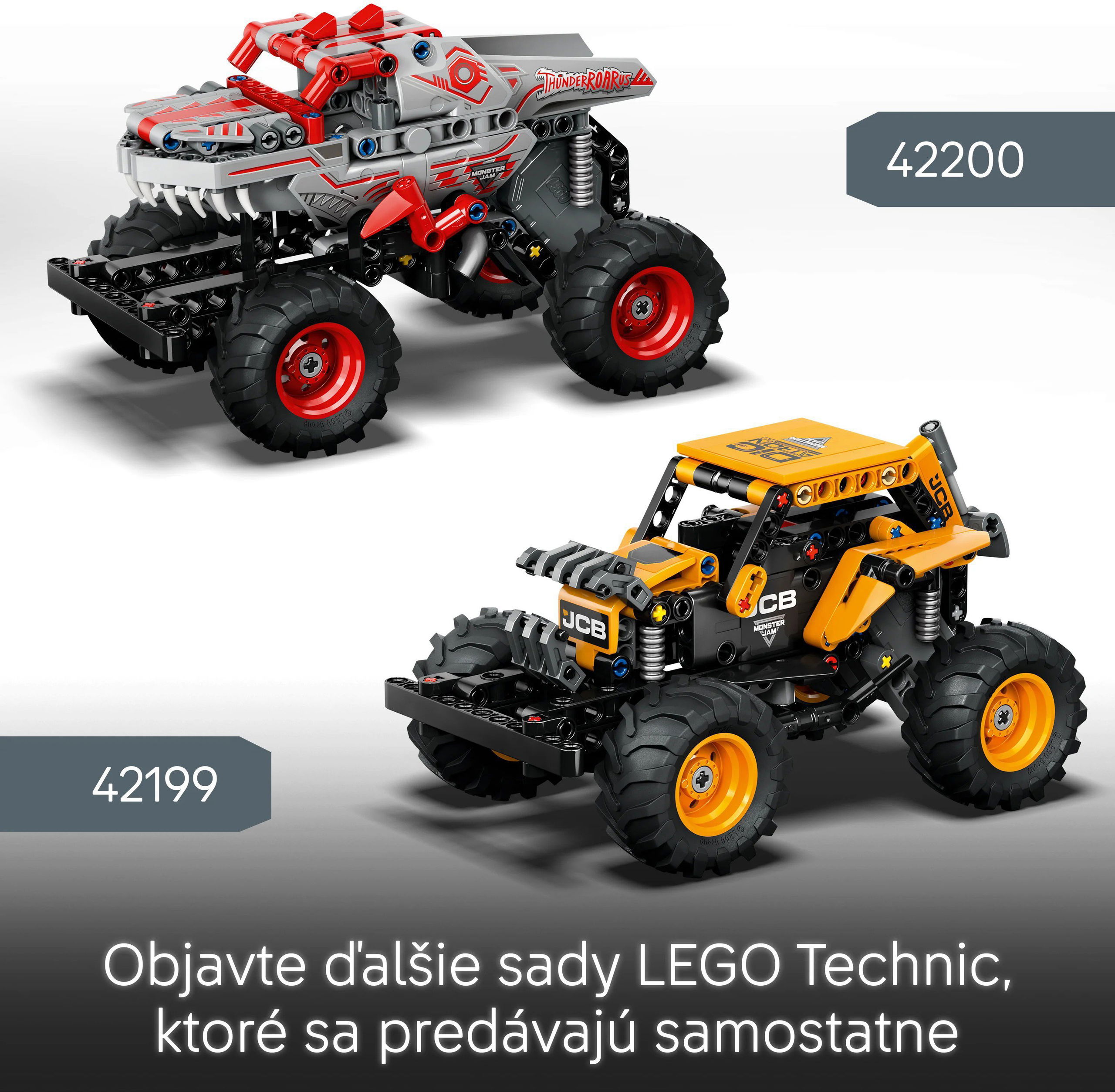 Monster Jam Amazon It Lego Technic LEGO® Technic 42200 Monster Jam