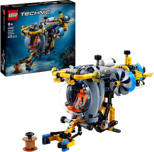 LEGO® Technic 42201 Tiefseeforscher U-Boot - LEGO-Bausatz - Hauptbild