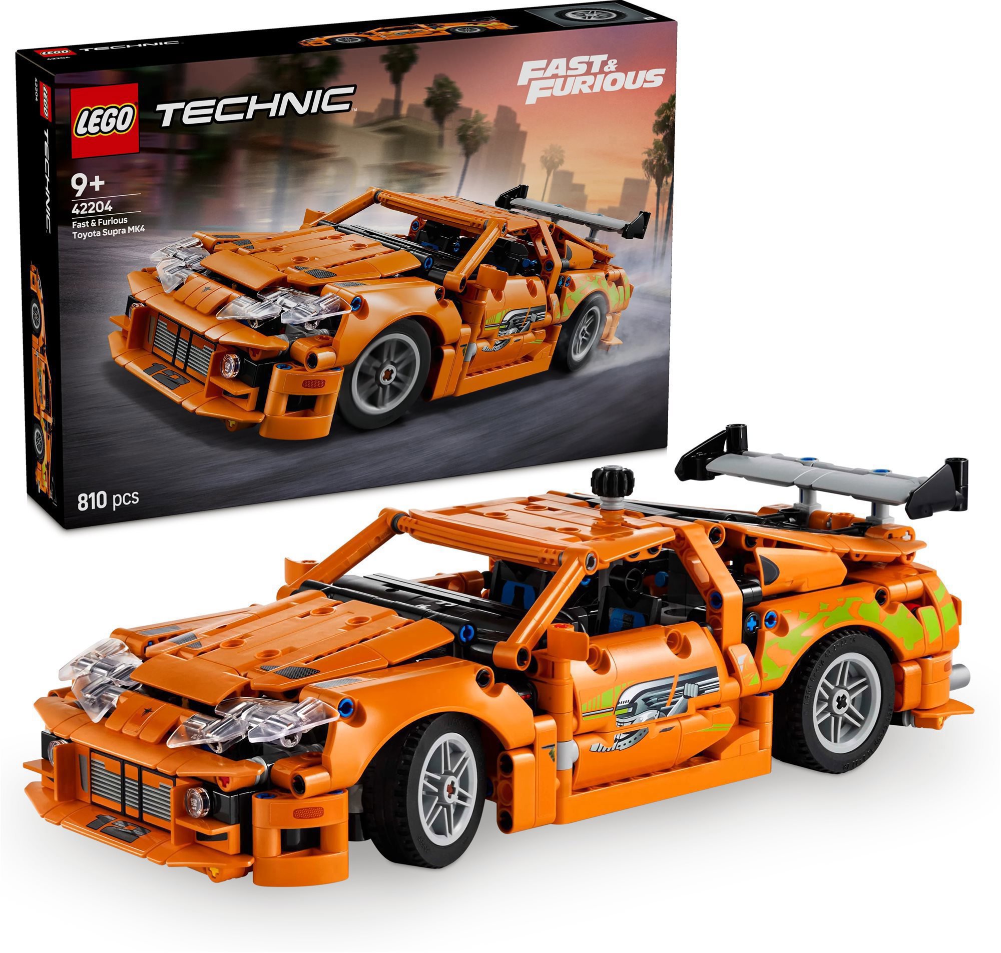 LEGO stavebnice LEGO® Technic 42204 Fast and Furious Toyota Supra MK4